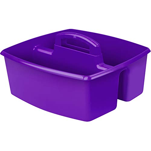 Image of Storex Industries Storex Large Caddy, Purple