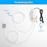 HENGBIRD Mini Pompa Wodna z USB DC, Samozasysająca – 5 V, Mała Pompa Cyrkulacyjna z Wężem PVC o Długości 1 m i Filtrem Kamiennym, Cicha Mini Pompa do Akwarium, Chłodzenia, Nawadniania Ogrodu