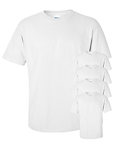 Gildan T-shirt ultra en coton pour homme avec des finitions de qualité supérieure