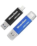 Pack complet : Le paquet comprend 2 clés USB 3.0 doubles de 32 Go. Pour toute question ou problème, le service client est à votre disposition