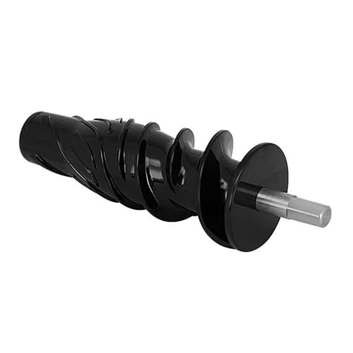 Pieza de repuesto para exprimidor, barrena para exprimidores Omega y compatibles, compatible con los modelos 8003, 8004, 8005, 8006, 8007 y 8008