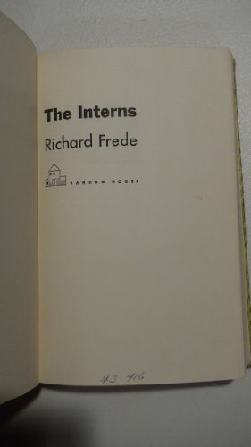 The Interns by Frede, Richard B001EOD8QE Book Cover