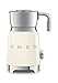 Price comparison product image Smeg MFF01CRUK 600ml Milk Frother, 6 Pre Set Functions, Tritan Lid and Measuring Cup, 500W, Cream