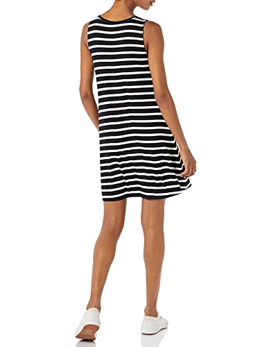 Image of Amazon Essentials Women's Summer Tank Swing Mini Dress (Available in Plus Size)