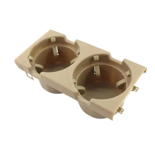 Compatible With For E46 Series 1998-2006 Double Hole Car Styling Front Center Console Storage Box Cup Holder 51168217953 �J�b�v�z���_�[