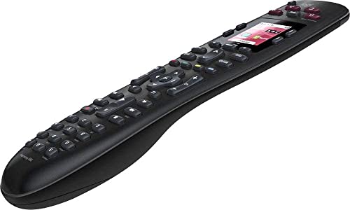 Logitech Harmony 665 Advanced Remote Control, Universal Entertainment Remote, Replaces Up To 10 Remotes With Guided Online Set-Up And Interactive Help (Renewed) #TOP3