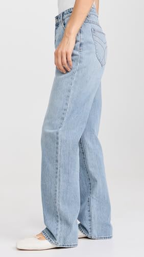 Rolla's Women's 90s Relaxed Faded Blue Jeans4