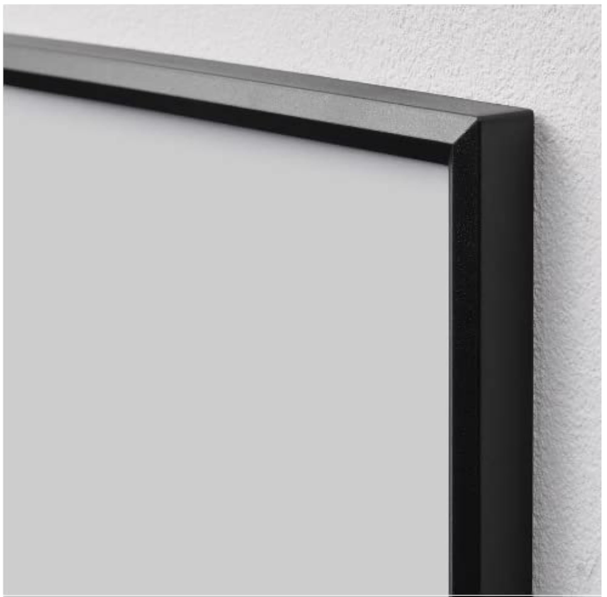 YLLEVAD Black Photo Frame for Stylish Display