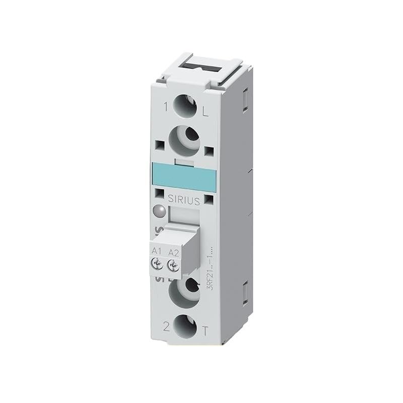 Relais 3RF2120-1AA04 à commutation silencieuse et sans usure pour charge résistive