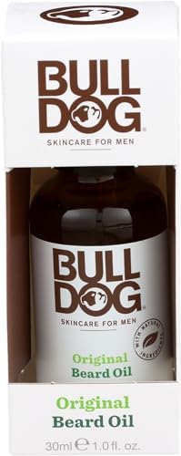 Bulldog Skincare and Grooming For Men Original Beard Oil, 1 Ounce