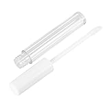 Tube à vide : tube à labial avec un design unique, à la mode et pratique, tube de brillant à