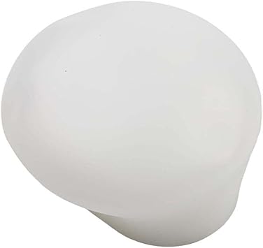 FACAIIO Soft Silicone Light Shade Cover for Camera Flash, White Rubber