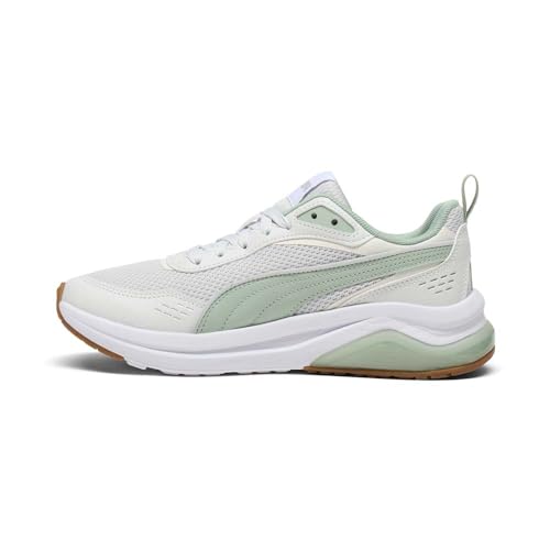 PUMA Womens Amplifier Retro Lace Up Sneakers Shoes Casual - Grey - Size 7.5 M3