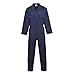 Portwest Euro Work Polykatoen Overall, Blau Navy, XL