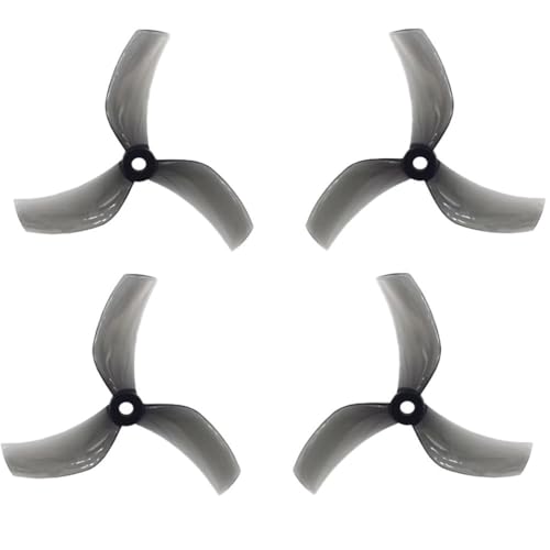 Hélice M5 3 lames 90mm grise pour drone de course RC