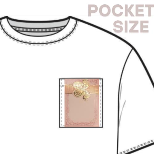 Image of Fonsie cash shagun Pocket small size (4.53 * 3.35 inches) fancy design envelopes pack of 100 for gifting money on wedding gift, baby shower gift, shagun, family gatherings, Ambiyan Pink.
