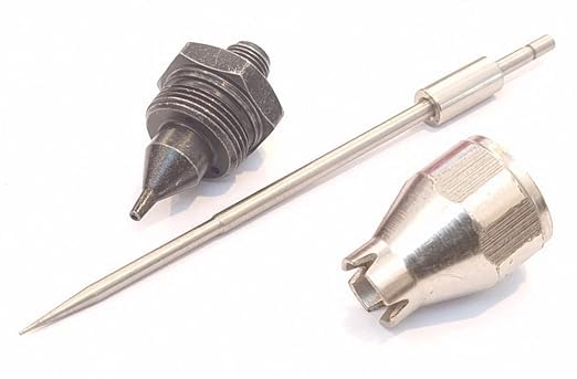 Painter Spray Gun Spare Parts Needle, Nozzle & Air Cap for Plus Spray Gun PS-03, 0.9 mm-image-37