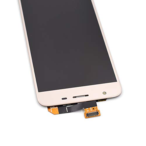 Image of LCD Screen Display with Digitizer Touch Panel Without Bezel Frame for Samsung Galaxy J3 2018 J337 J3 Star Amp Prime 3(Golden)