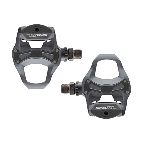 SHIMANO PD-R550 SPD-SL Road Pedals; Black3