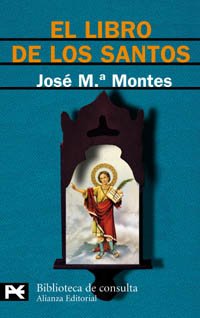 Paperback El libro de los santos / The Book of Saints [Spanish] Book
