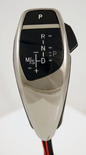 Racing Dash SG-E90LED-R-BK LED Gear Shift Knob