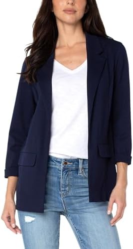 Liverpool Women's Boyfriend Blazer Super Stretch Ponte
