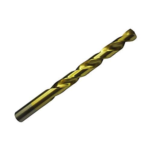 Foret enduit d'étain Drill America DWDTN de 1/16" à 1/2" avec pointe 118°