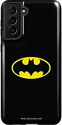 Skinit Pro Phone Case Compatible with Galaxy S21 FE - Officially Licensed DC Comics Batman Movie 1989 Logo Design