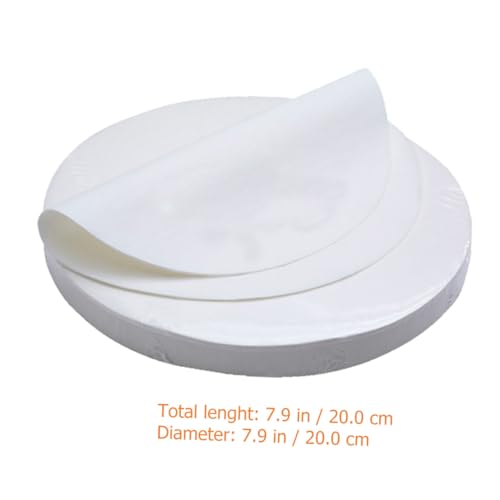 Feuilles de papier sulfurisé rondes 20 cm cuisson four et panier airfryer - 3