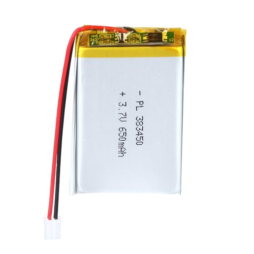 Batterie 3,7V 650mAh Li-Po rechargeable avec connecteur PH 2,0mm
