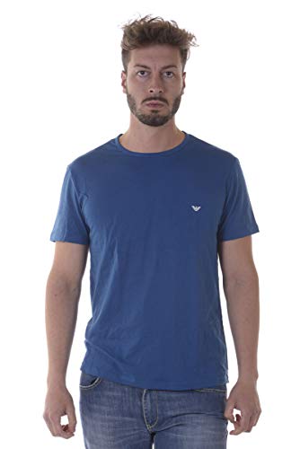 Emporio Armani 1112677p722 pijama hombre evita la sudoracion nocturna con este pack de dos