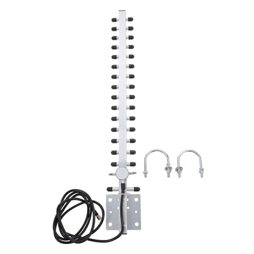 Antenne WiFi directionnelle extérieure pour connecter le jardin au routeur