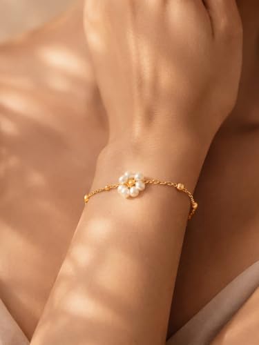 Image of Rubans Demi Fine Stainless Steel Bracelet Waterproof Gift for Women & Girls