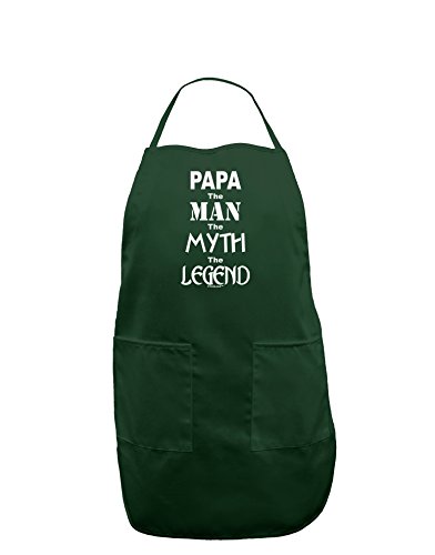 TOOLOUD The Man The Myth The Legend - Papa Dark Adult Apron - Hunter - One-Size