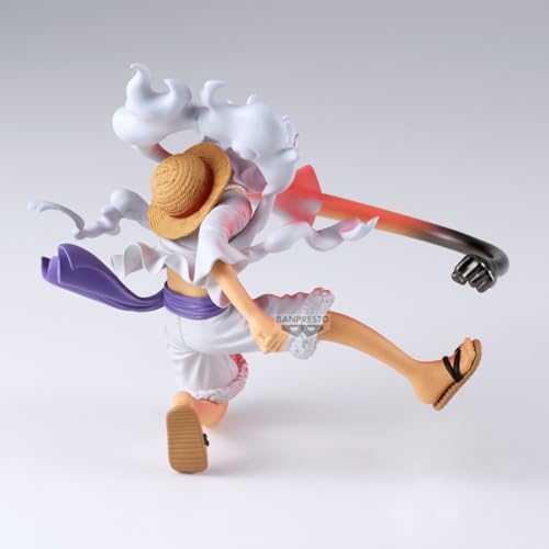 Figurine Battle Record Collection One Piece Monkey D.luffy Gear5 Special Ver - vue 6