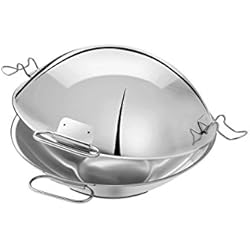 Cacerola Portuguesa Artame Art 32803 Cataplana Cocotte INOX 30 cm