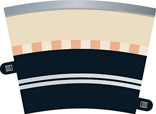 Scalextric C7017 Digital Track Single Lane Curve