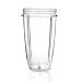 LANGING 1 mezclador de vasos de repuesto de 32 onzas para licuadora Nutribullet de 600 W o 900 W.