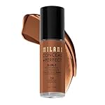 Milani Conceal + Perfect 2-in-1 Foundation + Concealer – Chestnut (1 Fl. Oz.) Cruelty-Free Liquid Foundation – Cover Under-Eye Circles, Blemishes & Skin Discoloration for a Flawless Complexion