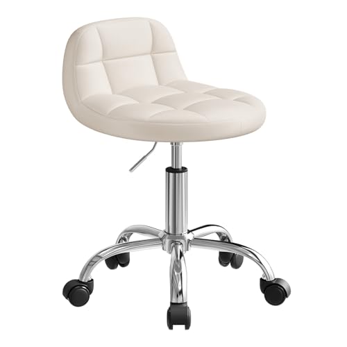 SEDIA ERGONOMICA: progettata con cura considerando il comfort, questa sedia compatta ha un'altezza adatta e regolabile e uno schienale basso. Grazie al design ergonomico, offre un buon supporto alla tua schiena