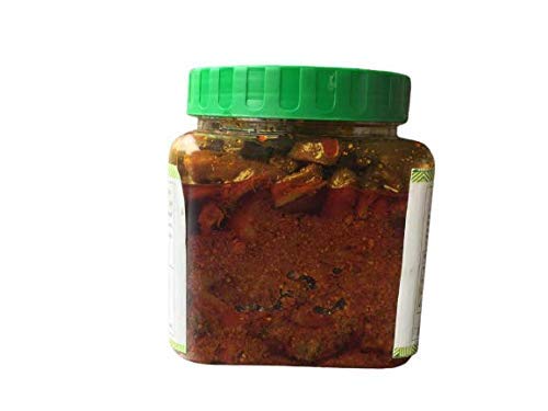 Kansal's Mom Made Mushroom Pickle, 500gms – Best Homemade Khatta Meetha Khumb Ka Punjabi Achaar 4