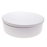 base giratoria electrica para pasteles Medidas: 20cm (diámetro) x 6cm (altura).