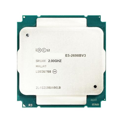 Processeur E5 2698B V3 avec 16 cœurs pour optimiser la virtualisation lourde