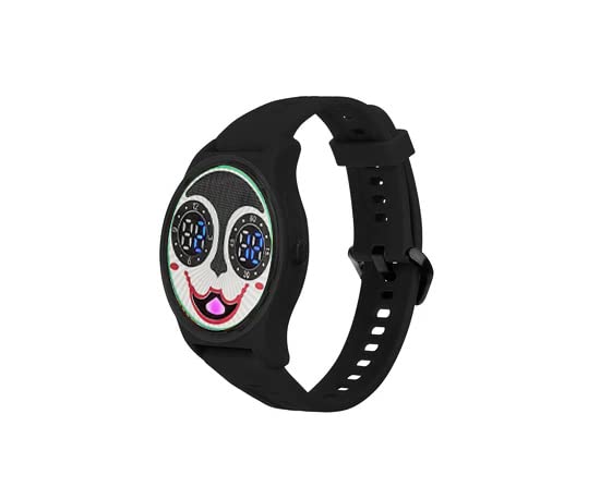 ADAMO Joker Smile Kids Black Color Digital Unisex Watch for Boys & Girls 908NNI02 (B0BPY76R8F) Amazon Price History, Amazon Price Tracker