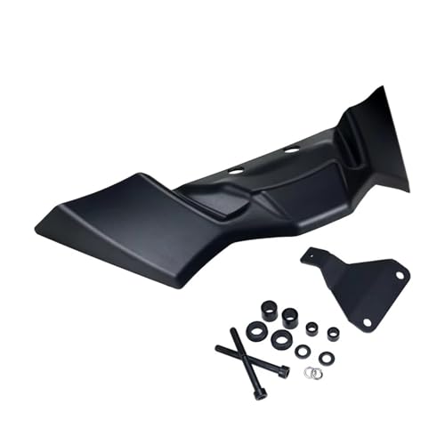 Aileron d'aile aérodynamique premium noir mat pour spoiler avant BMW M1000R