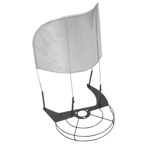 Accesorio para cortacésped Cabilock con escudo de acero inoxidable para exterior 2