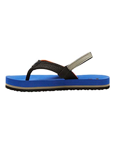 Billabong Boy's Stoked Sandal - Blue3
