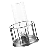 VOSAREA Turtle Aquarium Accessories Reptile Water Bowl Feeding Plate Feeder for Tortoise