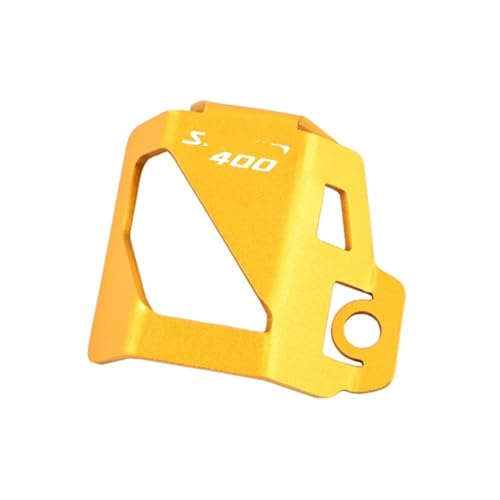 Bouchon frein réservoir et protection liquide de frein arrière Scrambler 400X 2024