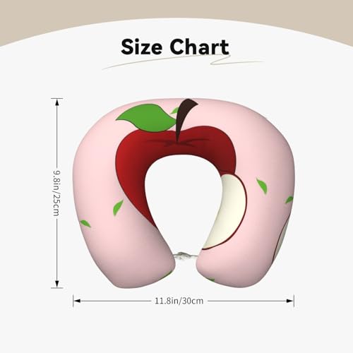 Almohada de viaje viscoelástica U-shaped cómoda miniatura 4